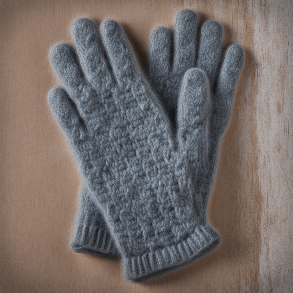 woollen gloves